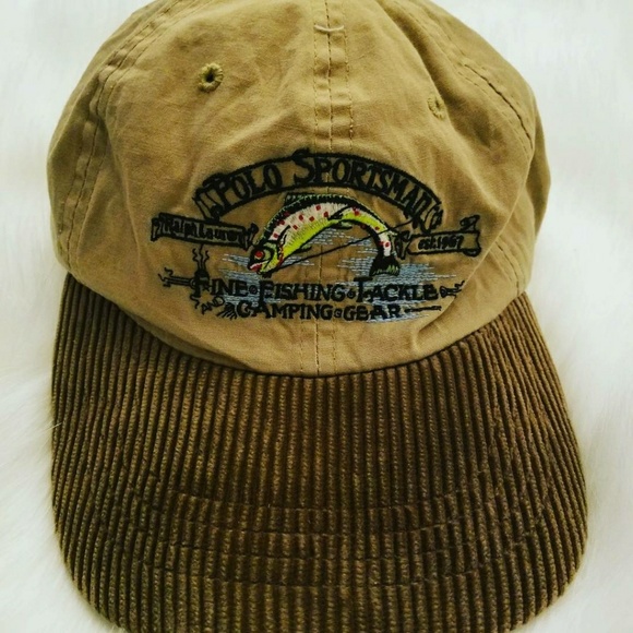 ralph lauren sportsman cap